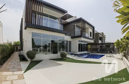 Villa - 5 Bedrooms - 6 Bathrooms for rent in Fairway Vistas - Dubai Hills - Dubai Hills Estate - Dubai