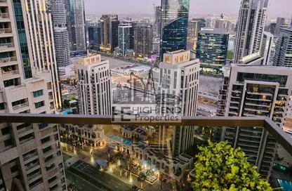 Apartment - 1 Bedroom - 1 Bathroom for rent in Act Towers - Opera District - Downtown Dubai - Dubai