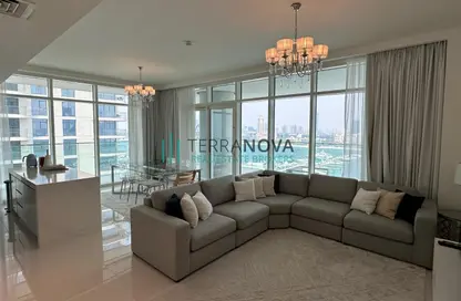 Apartment - 3 Bedrooms - 3 Bathrooms for sale in Sunrise Bay - EMAAR Beachfront - Dubai Harbour - Dubai