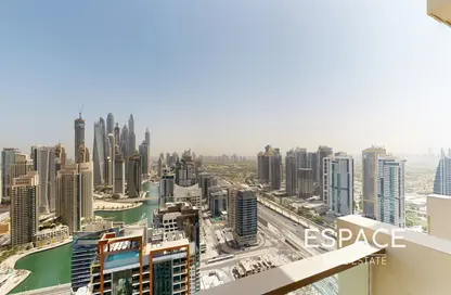 Apartment - 1 Bedroom - 1 Bathroom for sale in JW Marriott Hotel Marina - Dubai Marina - Dubai