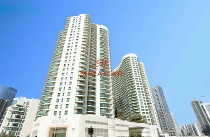 Apartment - 1 Bedroom - 2 Bathrooms for rent in Beach Towers - Shams Abu Dhabi - Al Reem Island - Abu Dhabi