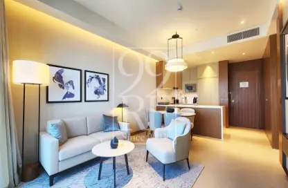 Apartment - 2 Bedrooms - 2 Bathrooms for rent in The Address Residences Dubai Opera Tower 2 - The Address Residences Dubai Opera - Downtown Dubai - Dubai