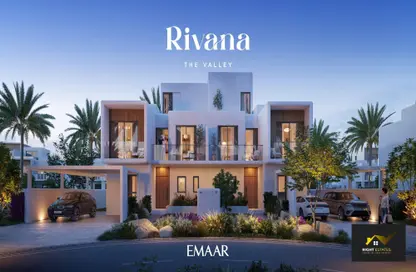 Villa - 4 Bedrooms - 5 Bathrooms for sale in Rivana - The Valley - Dubai