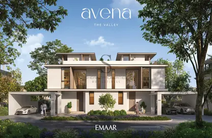 Villa - 4 Bedrooms - 4 Bathrooms for sale in Avena - The Valley - Dubai