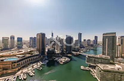 Apartment - 1 Bedroom - 2 Bathrooms for sale in Central Tower - Bay Central - Dubai Marina - Dubai