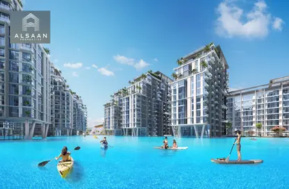 Apartment - 1 Bedroom - 2 Bathrooms for sale in Azizi Venice 1 - Azizi Venice - Dubai South (Dubai World Central) - Dubai