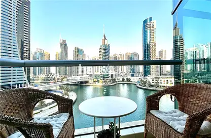 Apartment - 2 Bedrooms - 3 Bathrooms for sale in Bonaire Tower - Park Island - Dubai Marina - Dubai