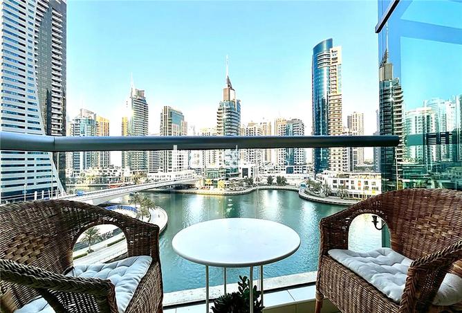 Apartment - 2 Bedrooms - 3 Bathrooms for sale in Bonaire Tower - Park Island - Dubai Marina - Dubai