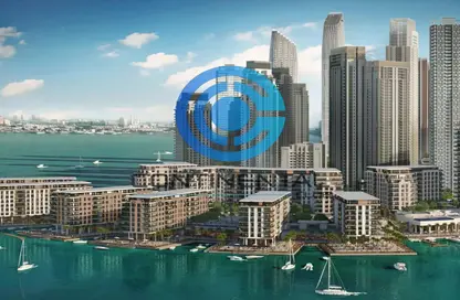 Apartment - 2 Bedrooms - 2 Bathrooms for sale in The Cove II Building 9 - The Cove ll - Dubai Creek Harbour (The Lagoons) - Dubai