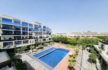 Apartment - 2 Bedrooms - 3 Bathrooms for rent in Oia Residence - Motor City - Dubai