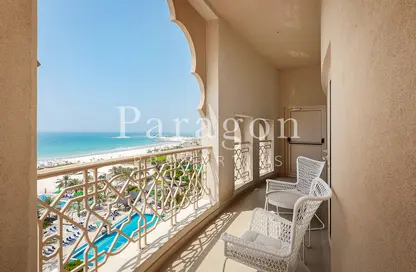 Apartment - 1 Bedroom - 2 Bathrooms for rent in Al Hamra Palace Beach Resort - Al Hamra Village - Ras Al Khaimah