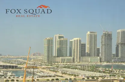 Apartment - 2 Bedrooms - 3 Bathrooms for rent in Damac Heights - Dubai Marina - Dubai