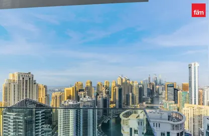 Apartment - 2 Bedrooms - 3 Bathrooms for rent in Stella Maris - Dubai Marina - Dubai