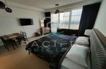 Apartment - Studio - 1 Bathroom for rent in Pacific Samoa - Pacific - Al Marjan Island - Ras Al Khaimah