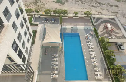 Apartment - 2 Bedrooms - 1 Bathroom for sale in The Nook 1 - The Nook - Wasl Gate - Dubai