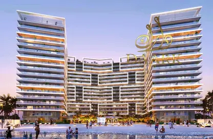 Apartment - 2 Bedrooms - 3 Bathrooms for sale in Shoreline by Damac - Al Marjan Island - Ras Al Khaimah