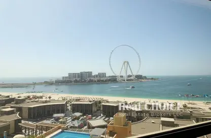 Apartment - 3 Bedrooms - 4 Bathrooms for sale in Rimal 6 - Rimal - Jumeirah Beach Residence - Dubai