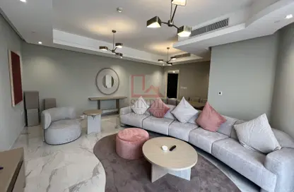 Apartment - 3 Bedrooms - 4 Bathrooms for rent in Leaf Tower - Tamouh - Al Reem Island - Abu Dhabi