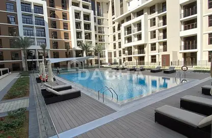 Apartment - 2 Bedrooms - 1 Bathroom for rent in Jenna Main Square 1 - Jenna Main Square - Town Square - Dubai