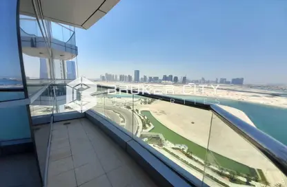 Apartment - 1 Bedroom - 2 Bathrooms for rent in Sea View Tower - Shams Abu Dhabi - Al Reem Island - Abu Dhabi