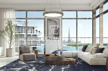 Penthouse - 4 Bedrooms - 6 Bathrooms for sale in The Cove II Building 10 - The Cove ll - Dubai Creek Harbour (The Lagoons) - Dubai