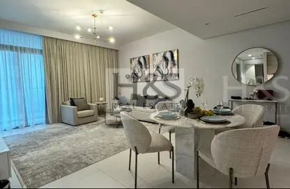 Apartment - 1 Bedroom - 1 Bathroom for rent in Marina Vista - EMAAR Beachfront - Dubai Harbour - Dubai