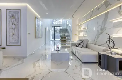 Villa - 5 Bedrooms - 6 Bathrooms for sale in Garden Homes Frond D - Garden Homes - Palm Jumeirah - Dubai