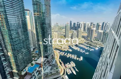 Apartment - 2 Bedrooms - 3 Bathrooms for sale in Cayan Tower - Dubai Marina - Dubai