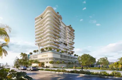 Apartment - 1 Bedroom - 2 Bathrooms for sale in Beach Walk - Dubai Islands - Deira - Dubai