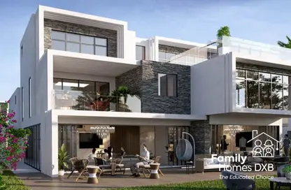 Townhouse - 5 Bedrooms - 5 Bathrooms for sale in Belair Damac Hills - By Trump Estates - DAMAC Hills - Dubai