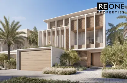 Villa - 6 Bedrooms for sale in Palm Jebel Ali Frond M - Palm Jebel Ali - Dubai