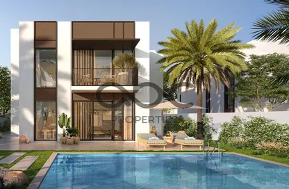 Villa - 4 Bedrooms - 5 Bathrooms for sale in Fay Alreeman - Al Shamkha - Abu Dhabi