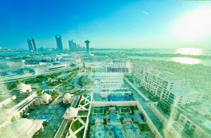 Apartment - 3 Bedrooms - 4 Bathrooms for rent in Fairmont Marina Residences - The Marina - Abu Dhabi