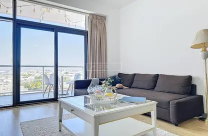 Apartment - 1 Bedroom - 2 Bathrooms for sale in Binghatti Apartments - Dubai Silicon Oasis - Dubai