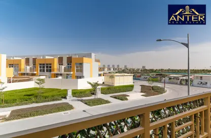 Townhouse - 3 Bedrooms - 3 Bathrooms for sale in Just Cavalli Villas - Aquilegia - Damac Hills 2 - Dubai