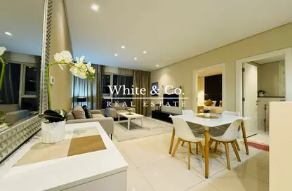 شقة - غرفة نوم - 2 حمامات للبيع في ووترز ايدج - الخليج التجاري - دبي