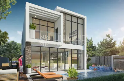 Villa - 6 Bedrooms - 7 Bathrooms for sale in Belair Phase 2 - DAMAC Hills - Dubai