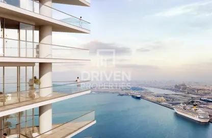 Apartment - 1 Bedroom - 2 Bathrooms for sale in Mar Casa - Maritime City - Dubai