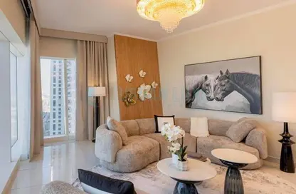 Apartment - 2 Bedrooms - 3 Bathrooms for sale in Damac Heights - Dubai Marina - Dubai