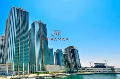 Apartment - 1 Bedroom - 2 Bathrooms for rent in Burooj Views - Marina Square - Al Reem Island - Abu Dhabi