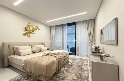 Apartment - 1 Bedroom - 1 Bathroom for sale in Skyhills Residences 2 - Jumeirah Village Circle - Dubai