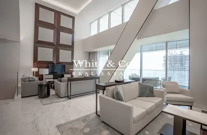 Penthouse - 3 Bedrooms - 5 Bathrooms for rent in Bridge Sky - Burj Khalifa Area - Downtown Dubai - Dubai