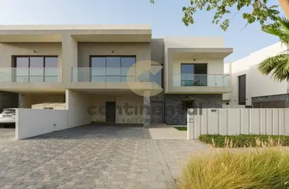 Villa - 4 Bedrooms - 6 Bathrooms for sale in Redwoods - Yas Acres - Yas Island - Abu Dhabi