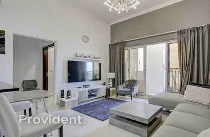 Apartment - 1 Bedroom - 2 Bathrooms for sale in Arabian - Canal Residence - Dubai Sports City - Dubai