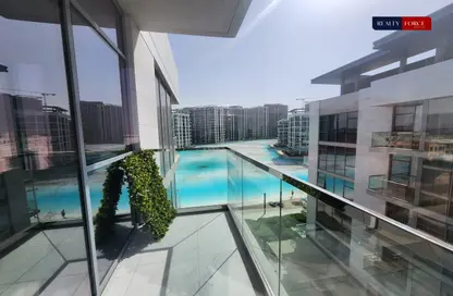 Apartment - 1 Bedroom - 2 Bathrooms for rent in Residences 2 - District One - Mohammed Bin Rashid City - Dubai