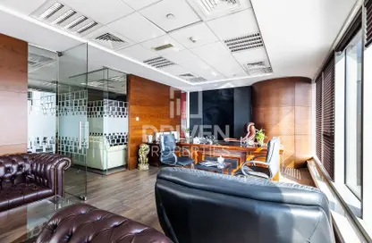 Office Space - Studio for rent in Churchill Executive Tower - Churchill Towers - Business Bay - Dubai