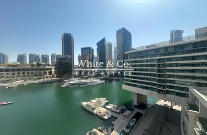 Apartment - 2 Bedrooms - 3 Bathrooms for rent in Marina Quays North - Marina Quays - Dubai Marina - Dubai