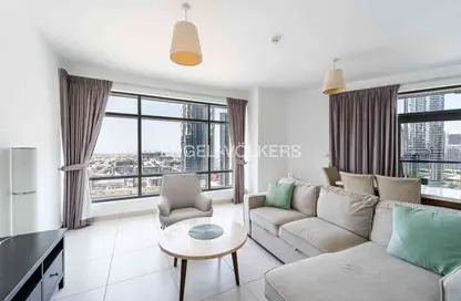 Apartment - 1 Bedroom - 2 Bathrooms for rent in The Lofts East - The Lofts - Downtown Dubai - Dubai