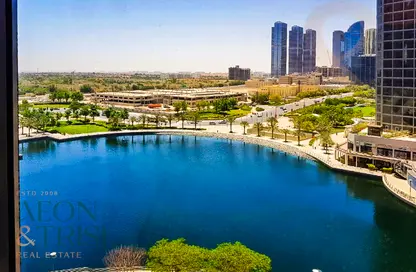 Apartment - 1 Bedroom - 2 Bathrooms for rent in Green Lakes Towers - JLT Cluster S - Jumeirah Lake Towers - Dubai