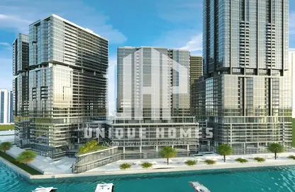 Apartment - 1 Bedroom - 2 Bathrooms for sale in Radiant Square - City Of Lights - Al Reem Island - Abu Dhabi